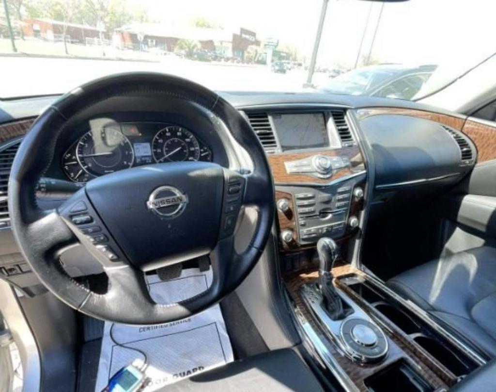 2019 Nissan Armada - $29,500