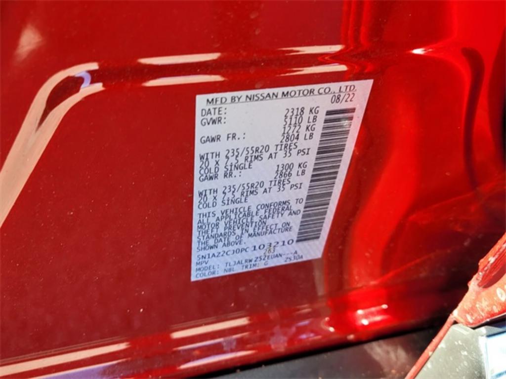 2023 Nissan Murano - $39,000
