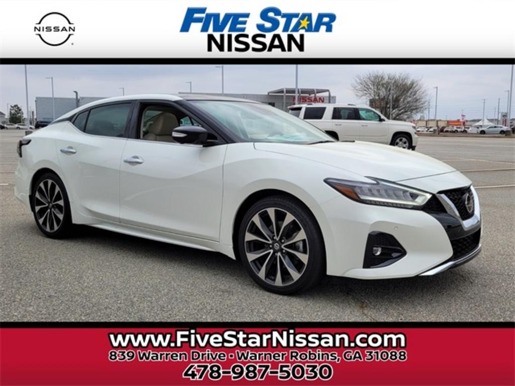 2021 Nissan Maxima - $36,000