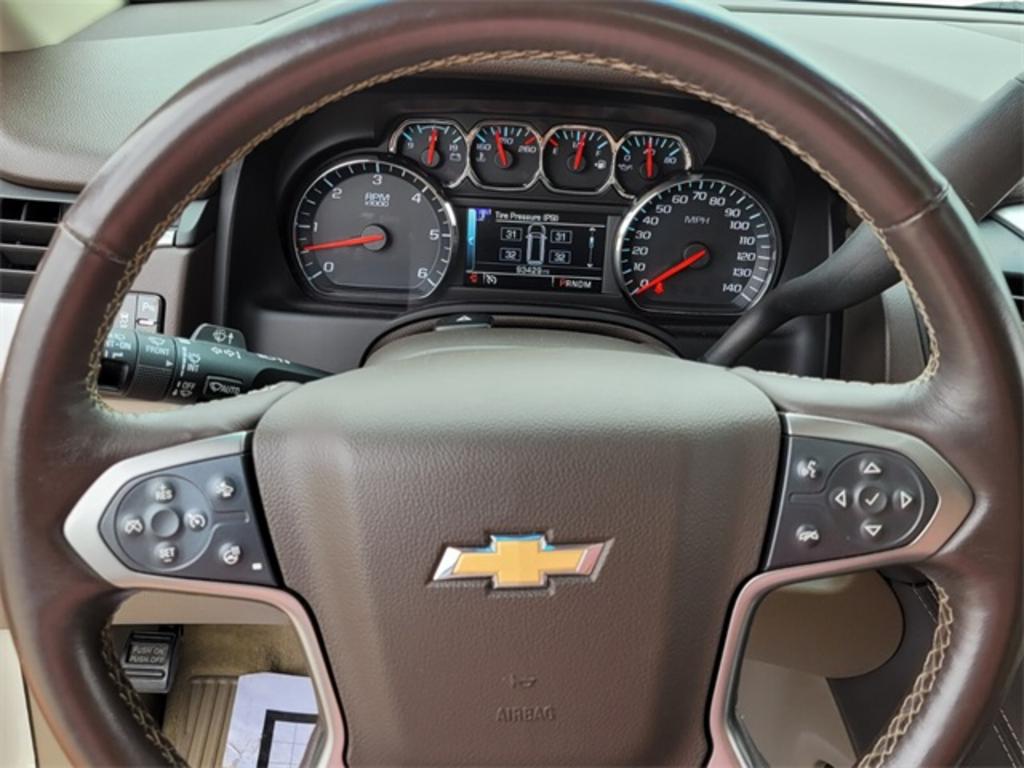 2015 Chevrolet Tahoe LTZ photo
