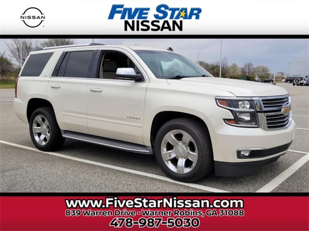 2015 Chevrolet Tahoe LTZ photo