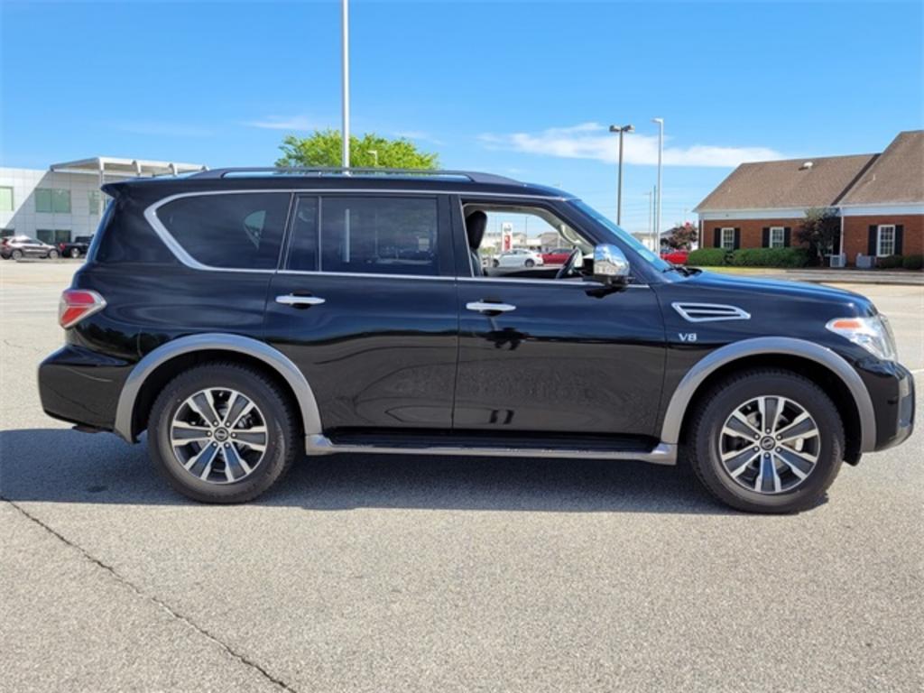 2020 Nissan Armada - $29,500
