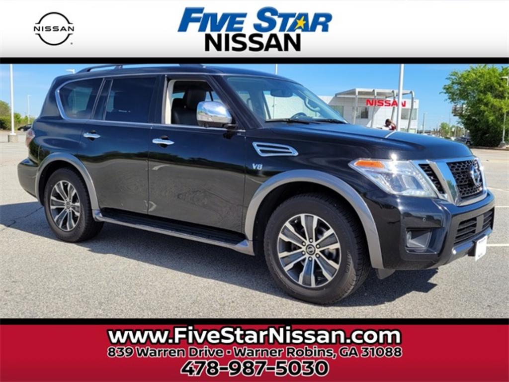 2020 Nissan Armada - $29,500