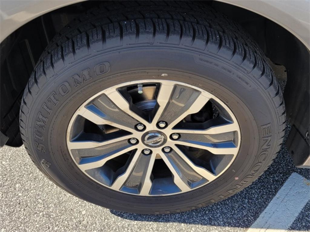 2020 Nissan Armada - $29,500
