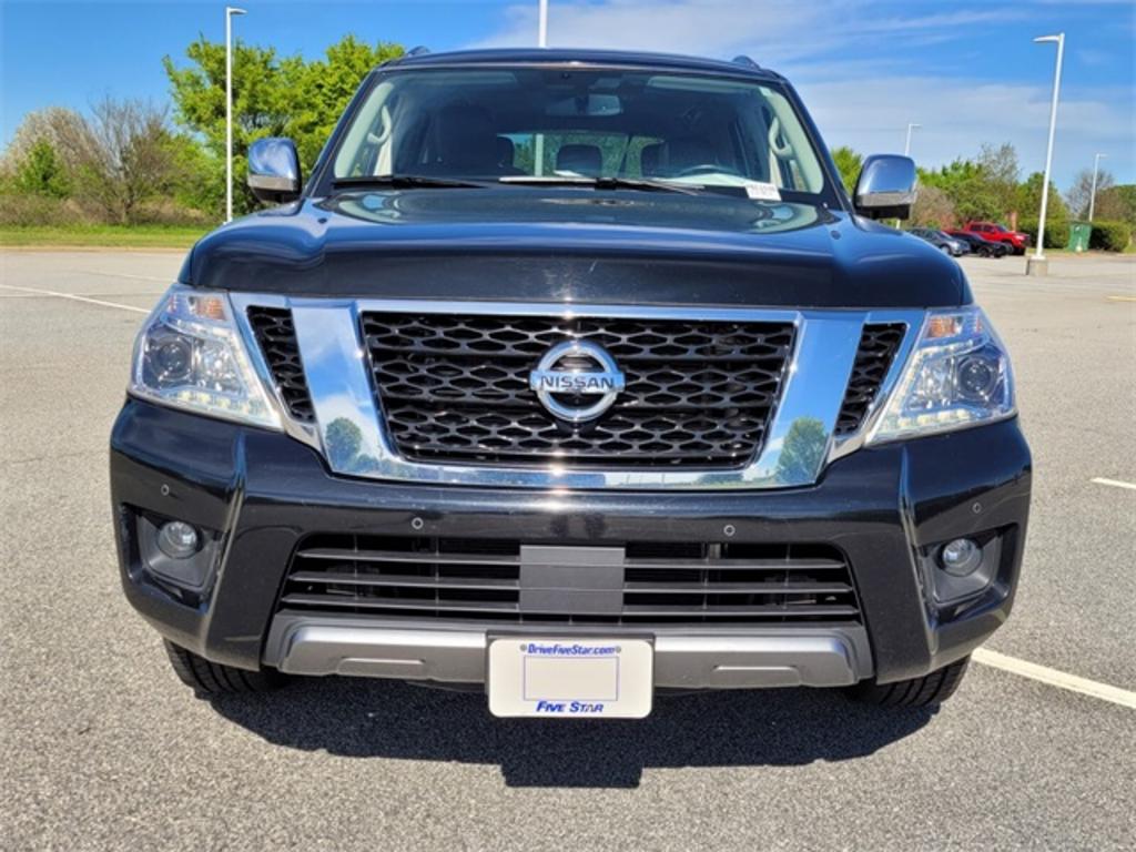 2020 Nissan Armada - $29,500
