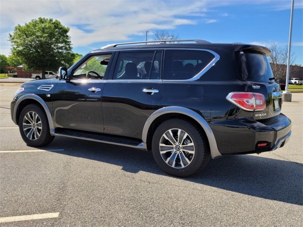 2020 Nissan Armada - $29,500