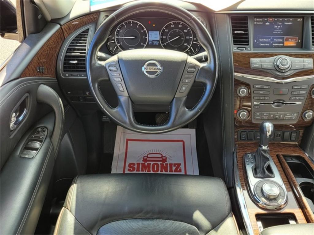 2020 Nissan Armada - $29,500