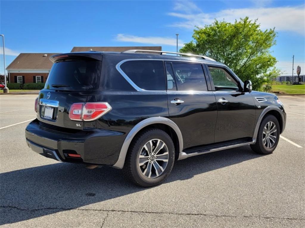 2020 Nissan Armada - $29,500