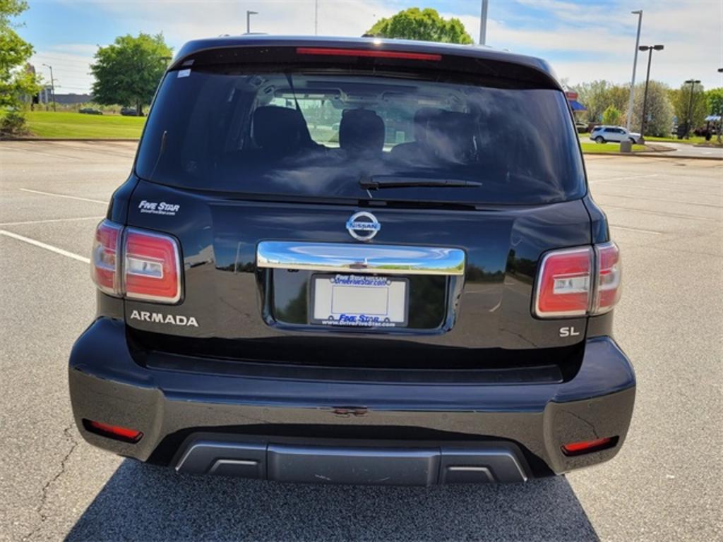 2020 Nissan Armada - $29,500