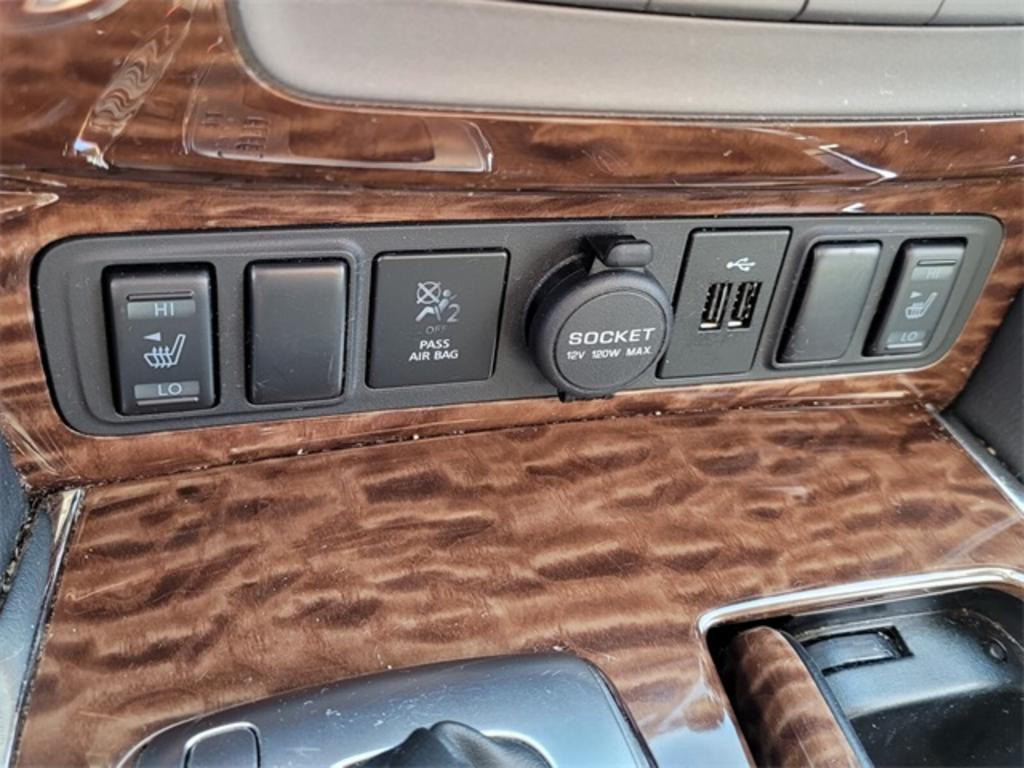 2020 Nissan Armada - $29,500
