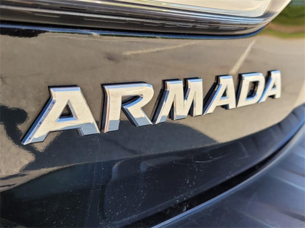2020 Nissan Armada - $29,500