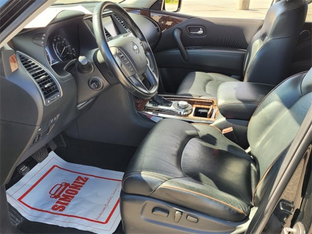 2020 Nissan Armada - $29,500