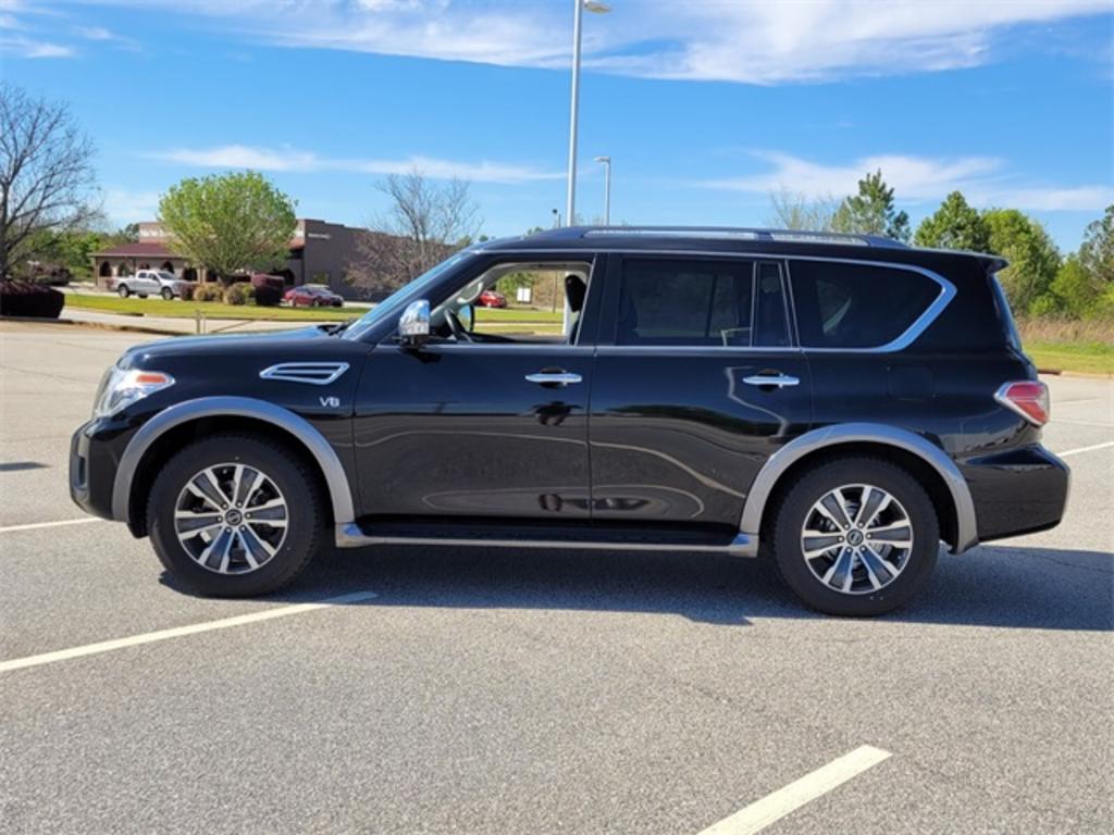 2020 Nissan Armada - $29,500