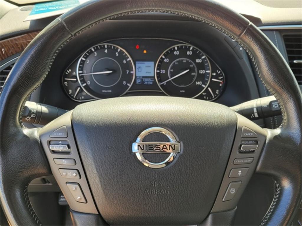 2020 Nissan Armada - $29,500