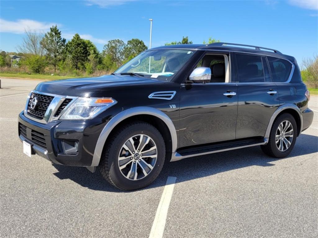 2020 Nissan Armada - $29,500