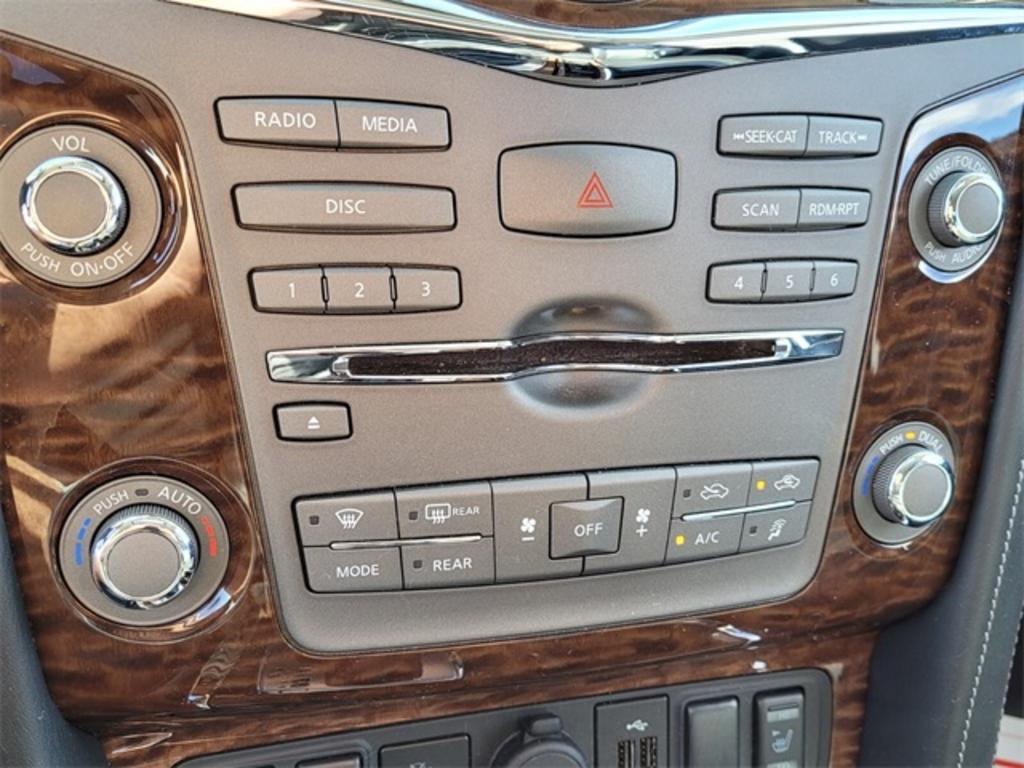 2020 Nissan Armada - $29,500