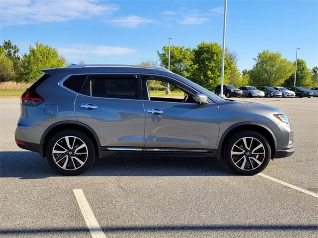 2018 Nissan Rogue - $21,000