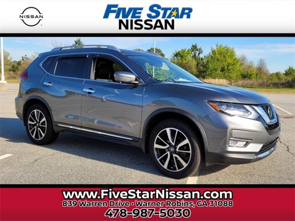2018 Nissan Rogue - $21,000