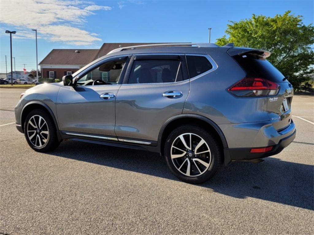 2018 Nissan Rogue - $21,000