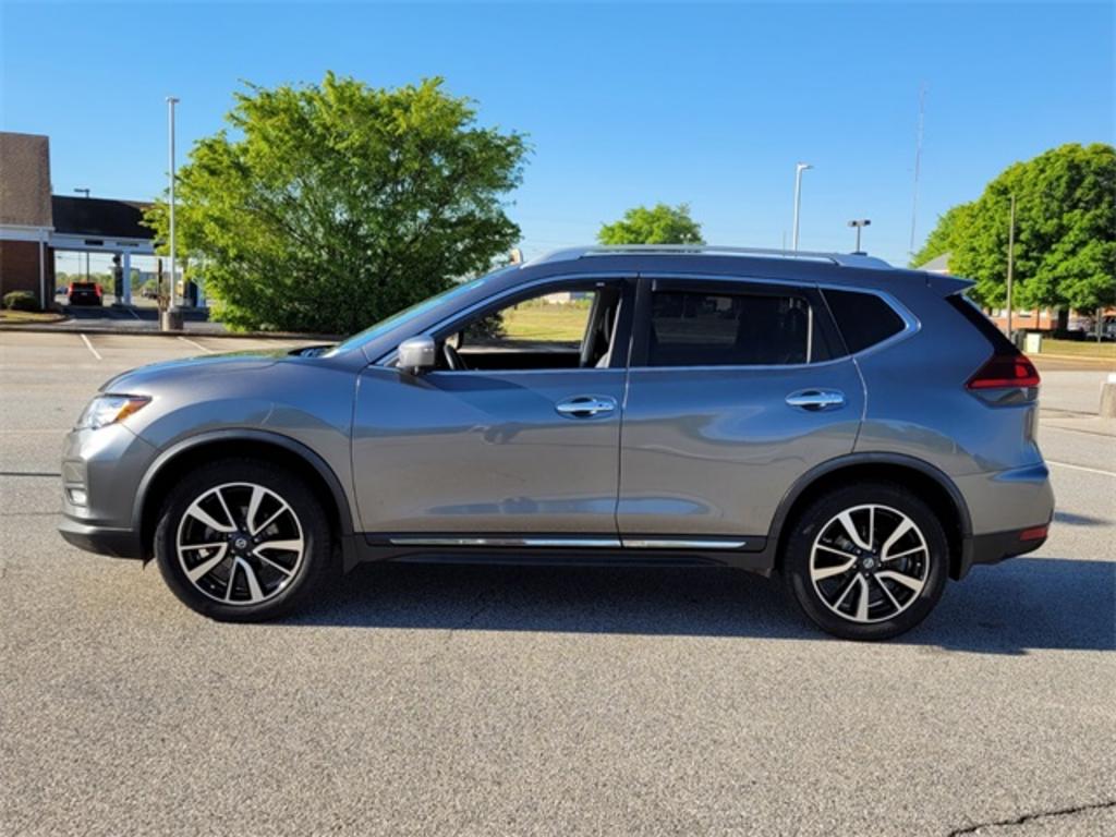 2018 Nissan Rogue - $21,000