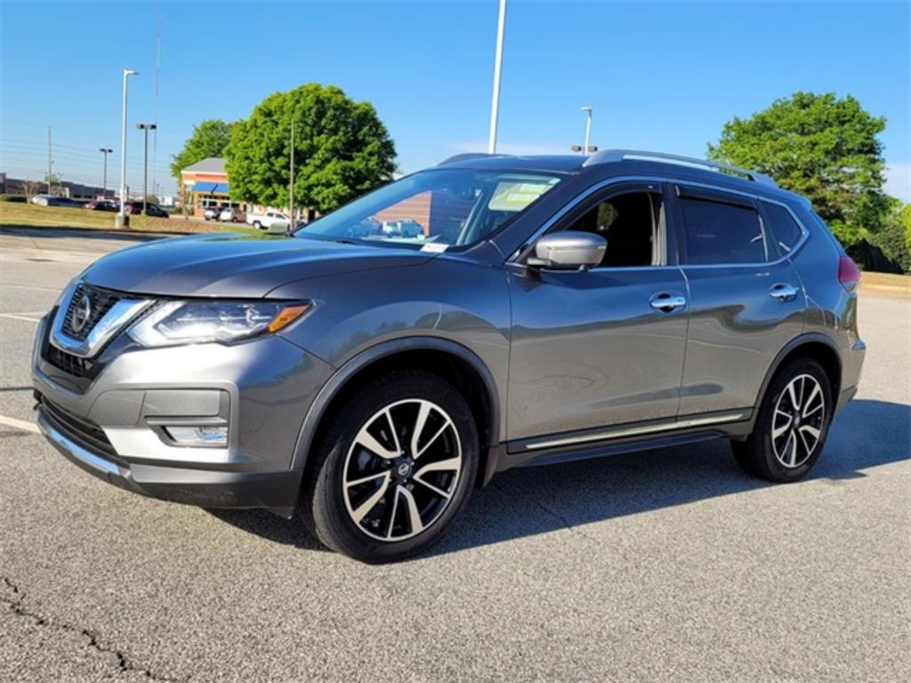 2018 Nissan Rogue - $21,000