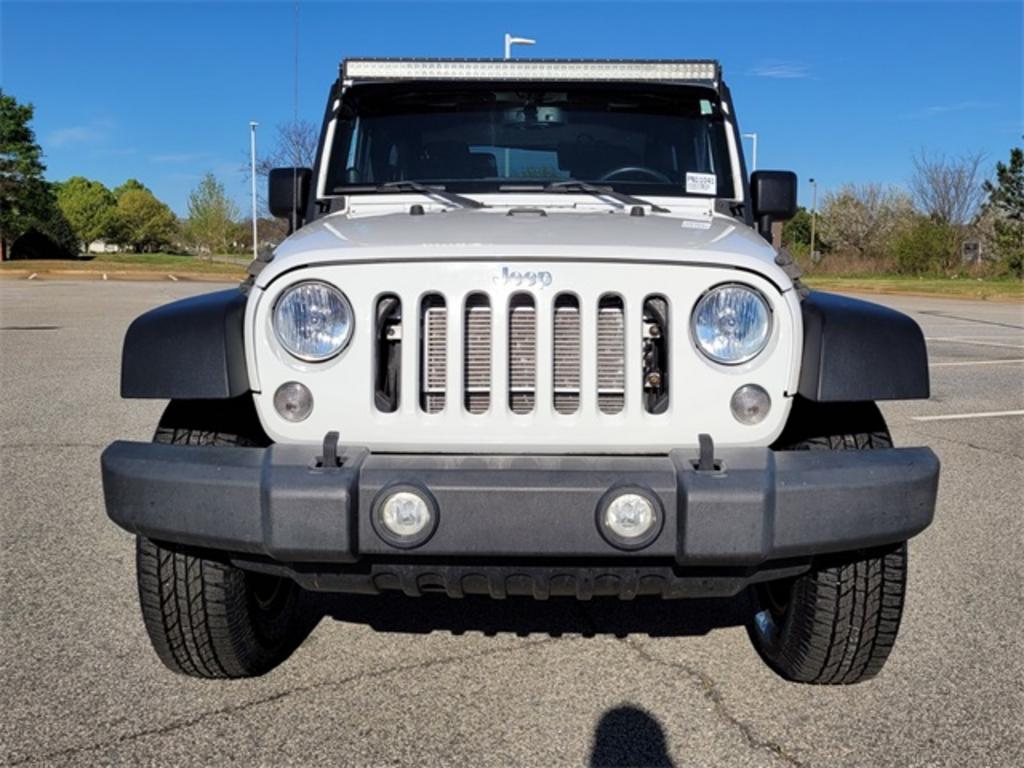 2014 Jeep Wrangler - $21,500