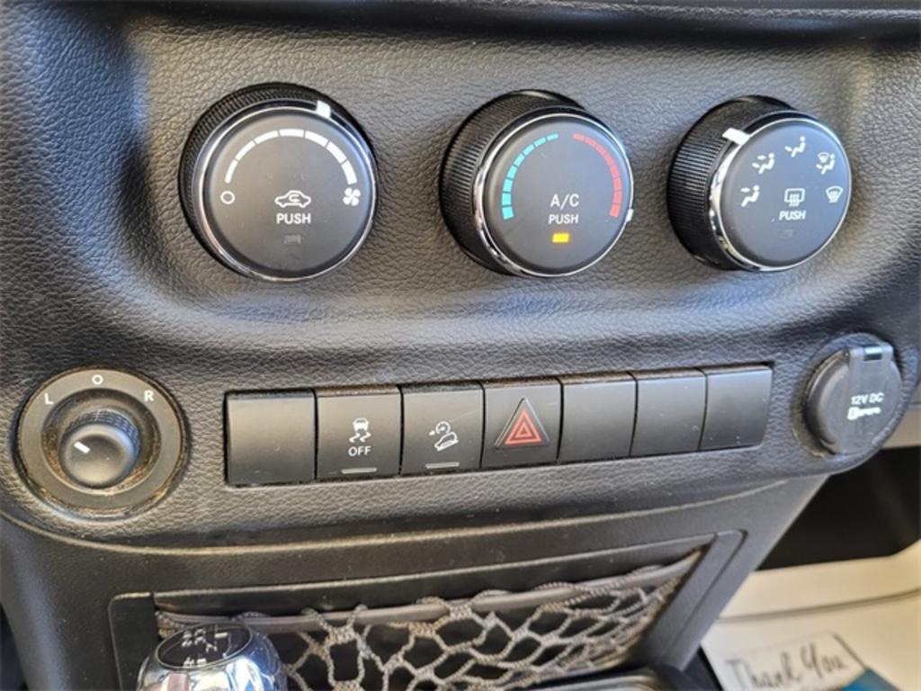 2014 Jeep Wrangler - $21,500