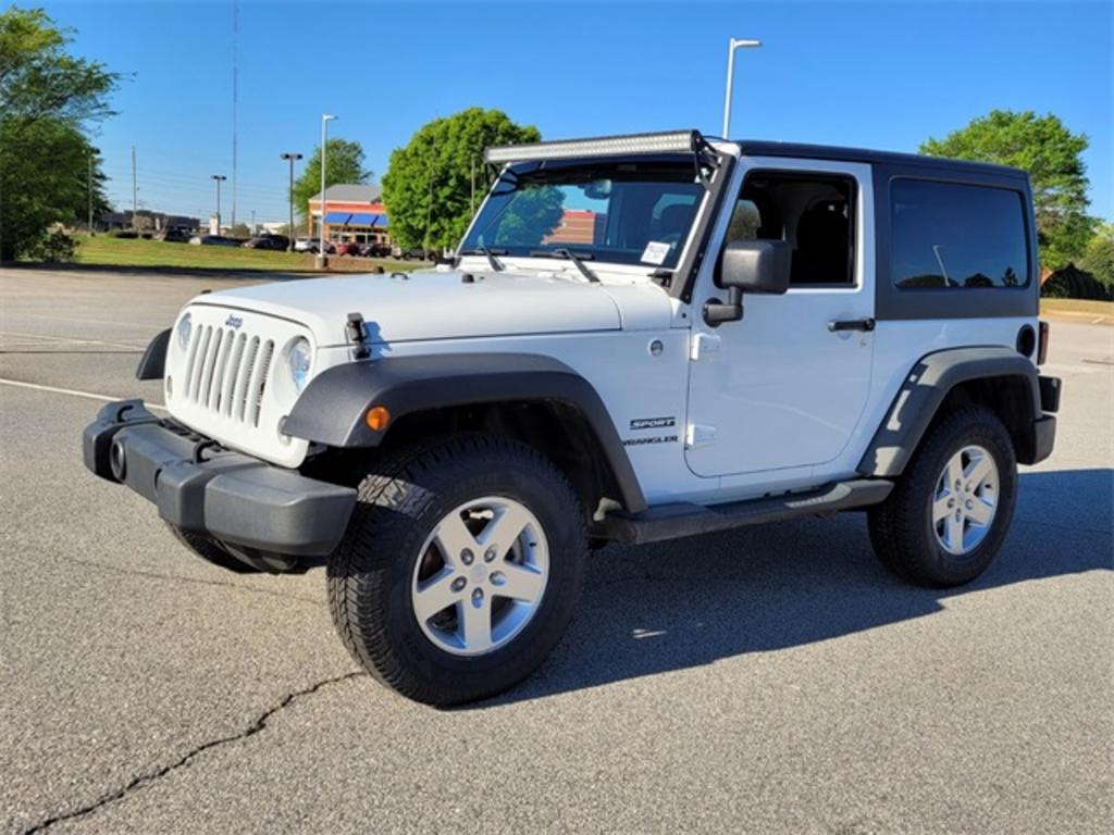 2014 Jeep Wrangler - $21,500