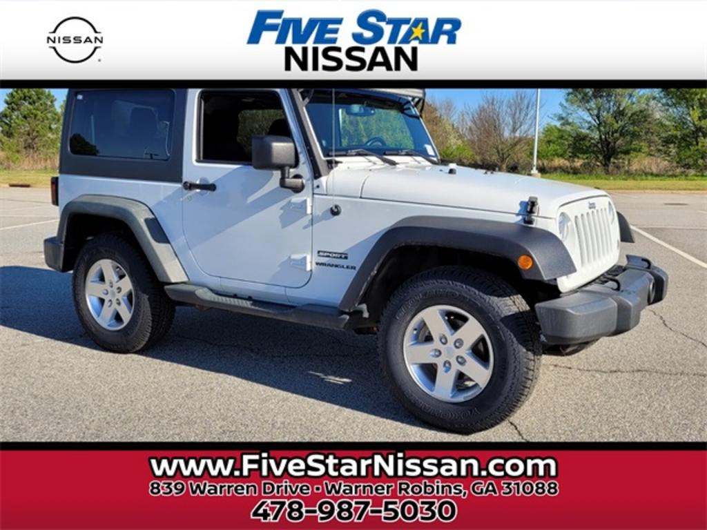 2014 Jeep Wrangler - $21,500