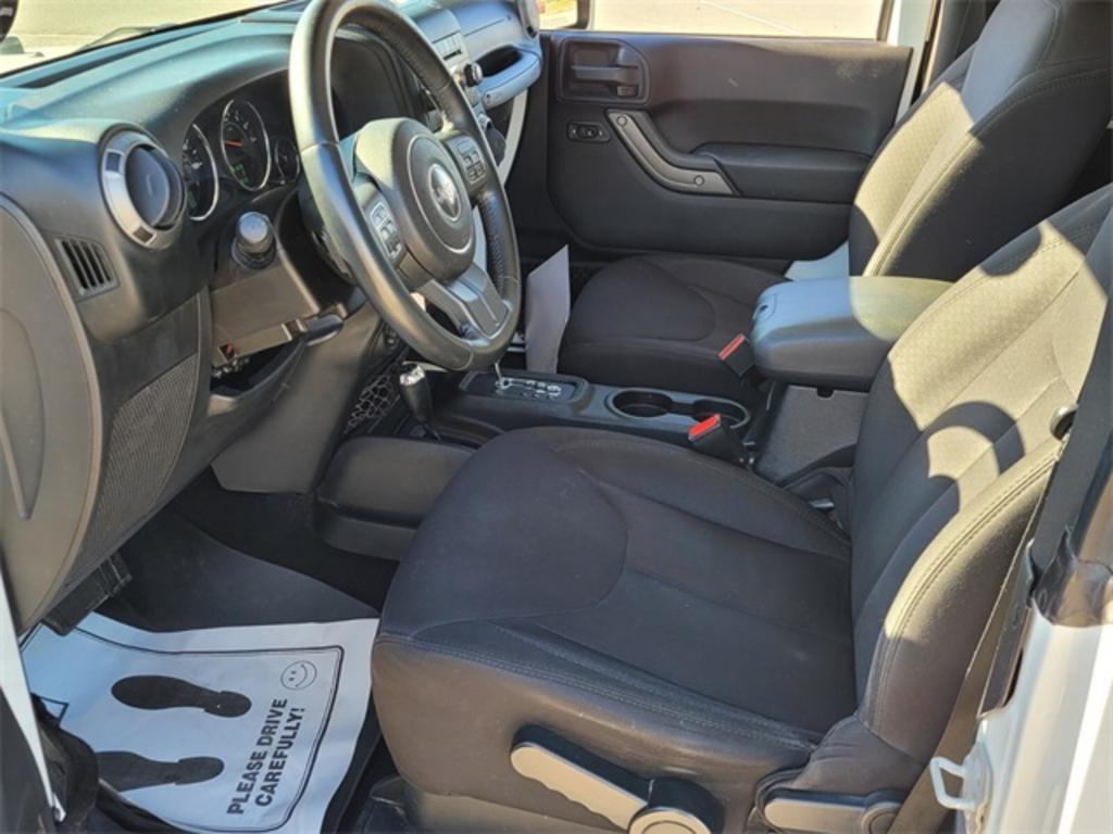 2014 Jeep Wrangler - $21,500