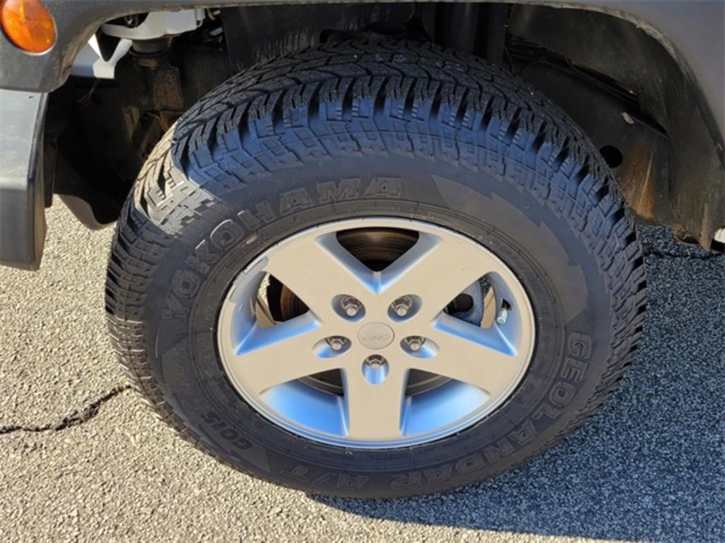 2014 Jeep Wrangler - $21,500