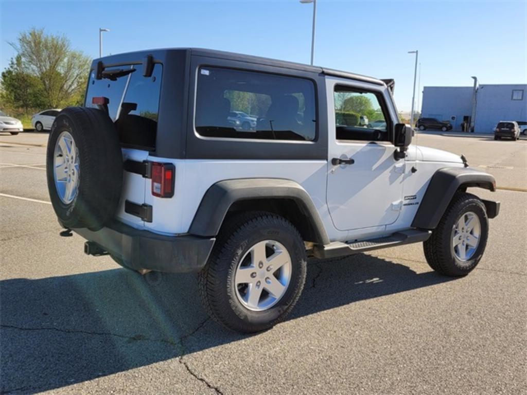 2014 Jeep Wrangler - $21,500