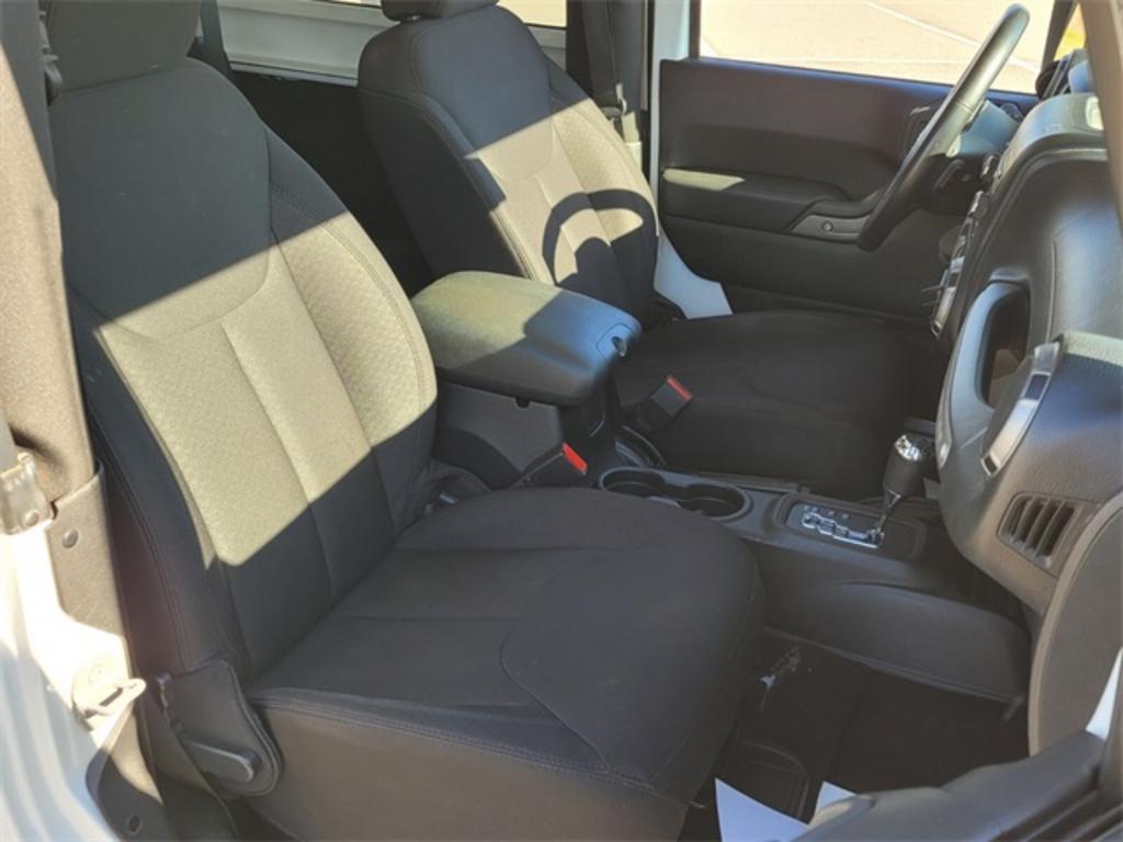 2014 Jeep Wrangler - $21,500