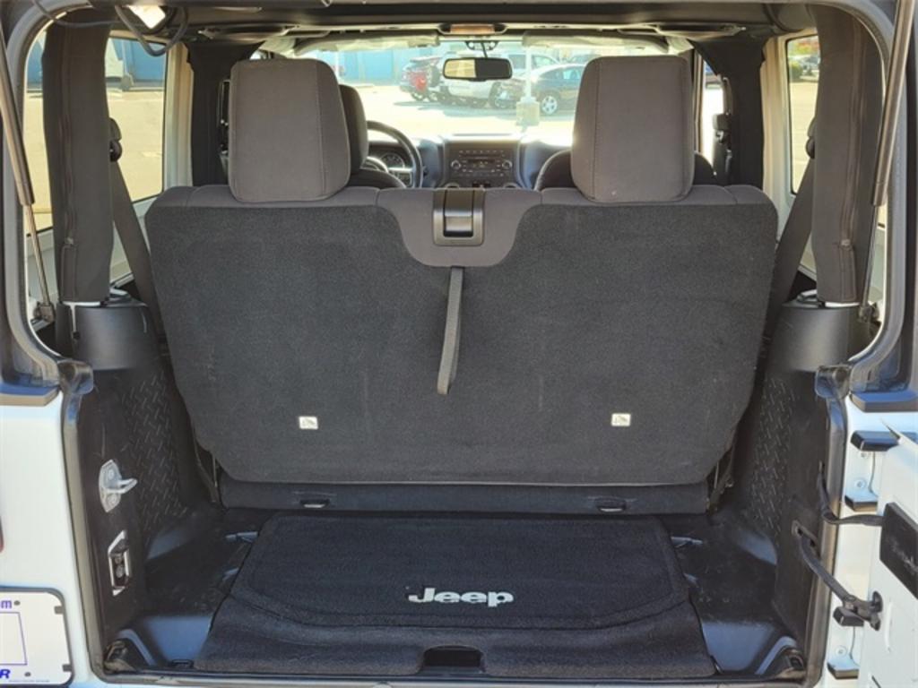 2014 Jeep Wrangler - $21,500