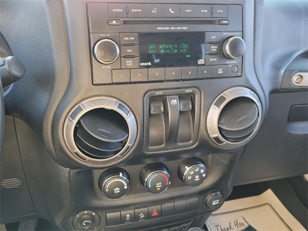 2014 Jeep Wrangler - $21,500