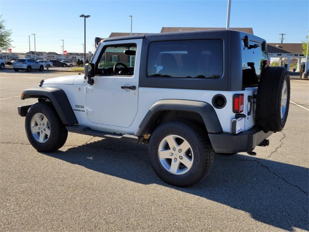 2014 Jeep Wrangler - $21,500