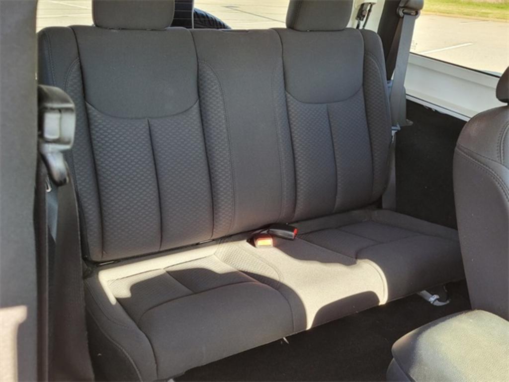 2014 Jeep Wrangler - $21,500