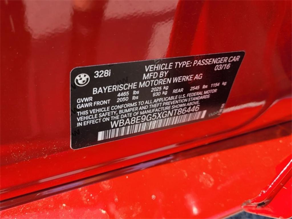 2016 BMW 328i - $22,500