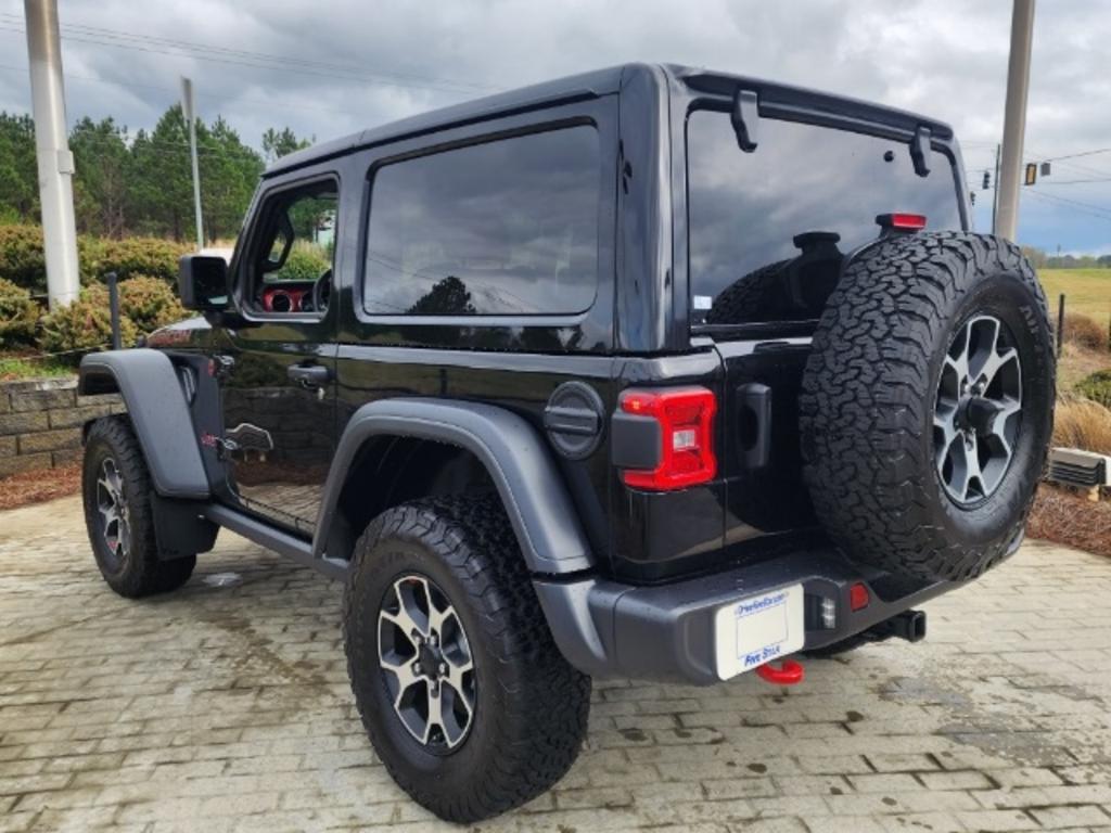 2022 Jeep Wrangler - $48,000