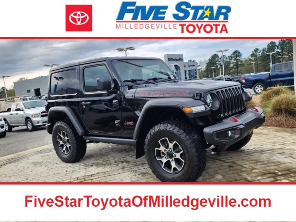 2022 Jeep Wrangler - $48,000