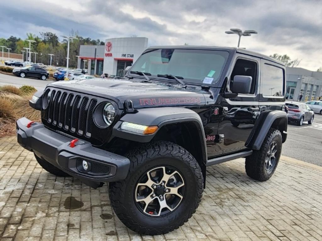 2022 Jeep Wrangler - $48,000