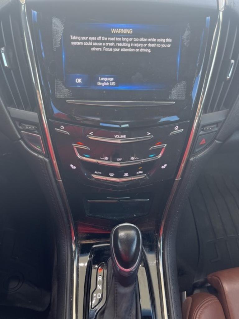 2015 Cadillac ATS - $19,000
