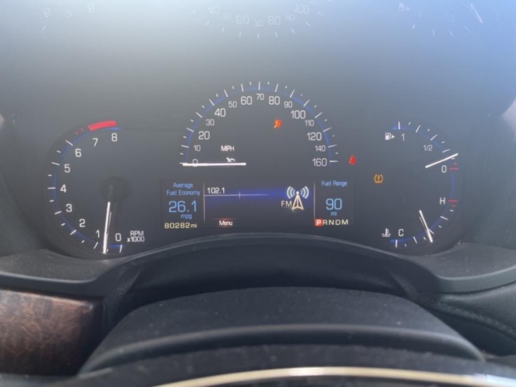 2015 Cadillac ATS - $19,000