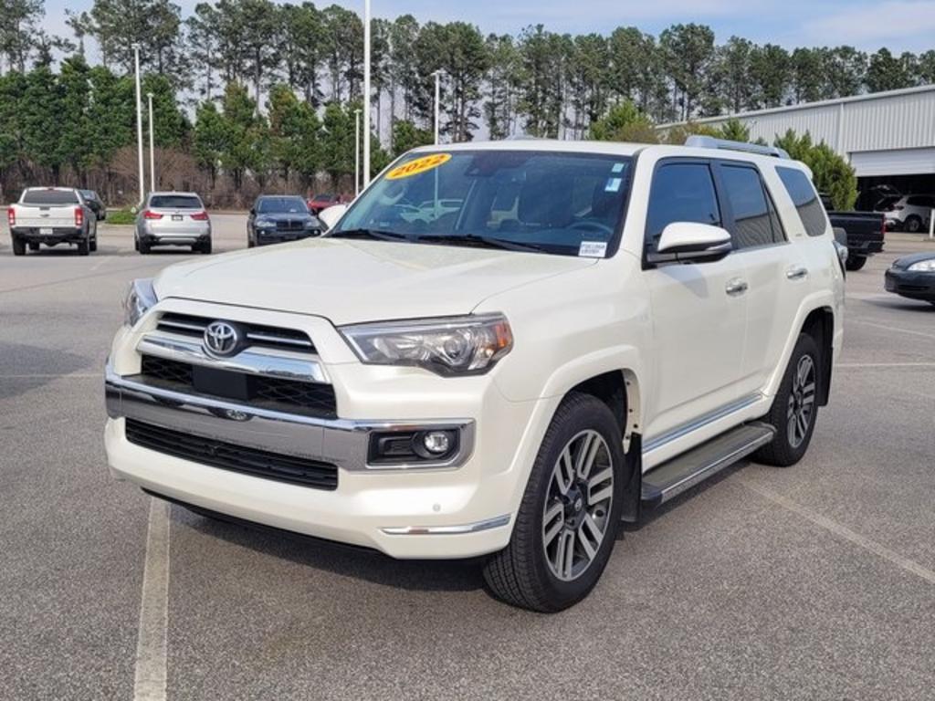 2022 Toyota 4Runner - $49,500