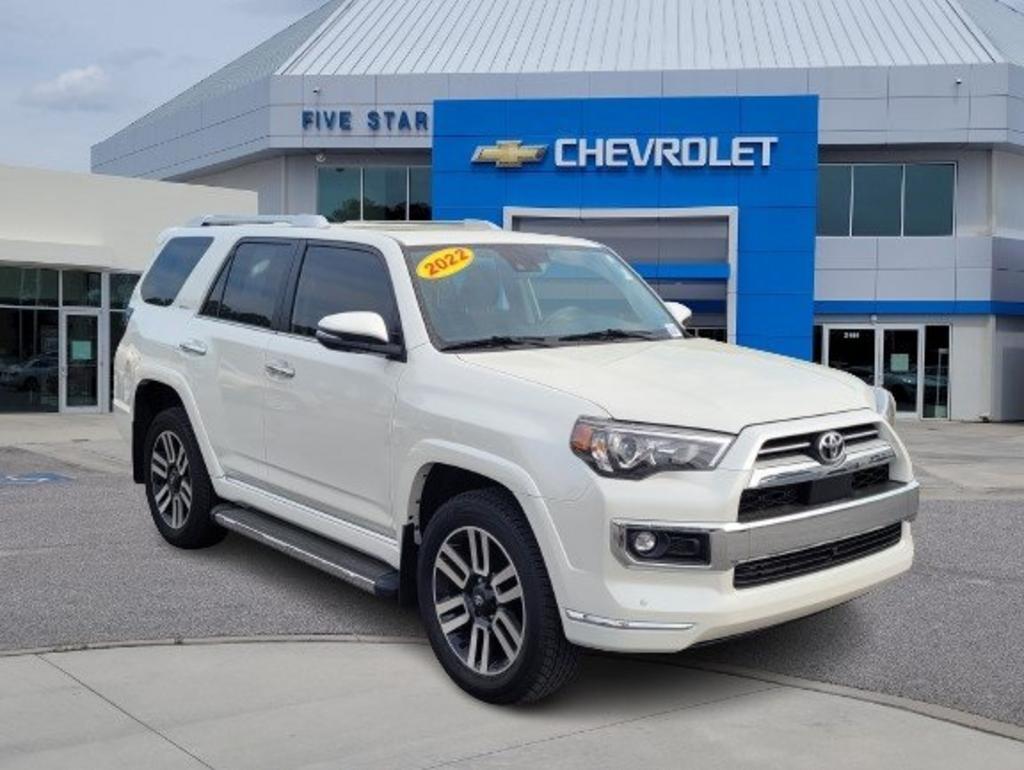 2022 Toyota 4Runner - $49,500
