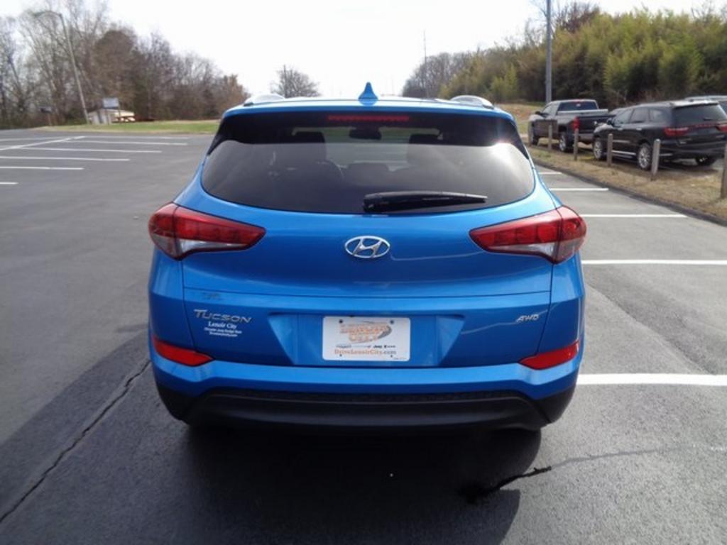 2018 Hyundai Tucson - $15,500