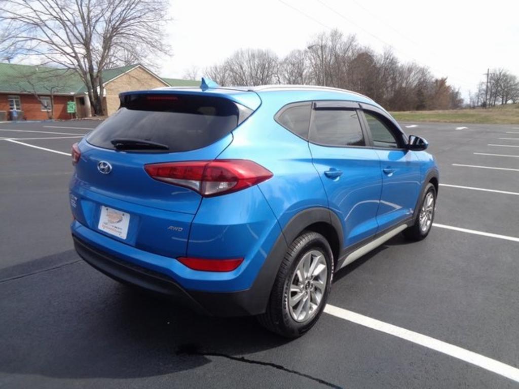 2018 Hyundai Tucson - $15,500