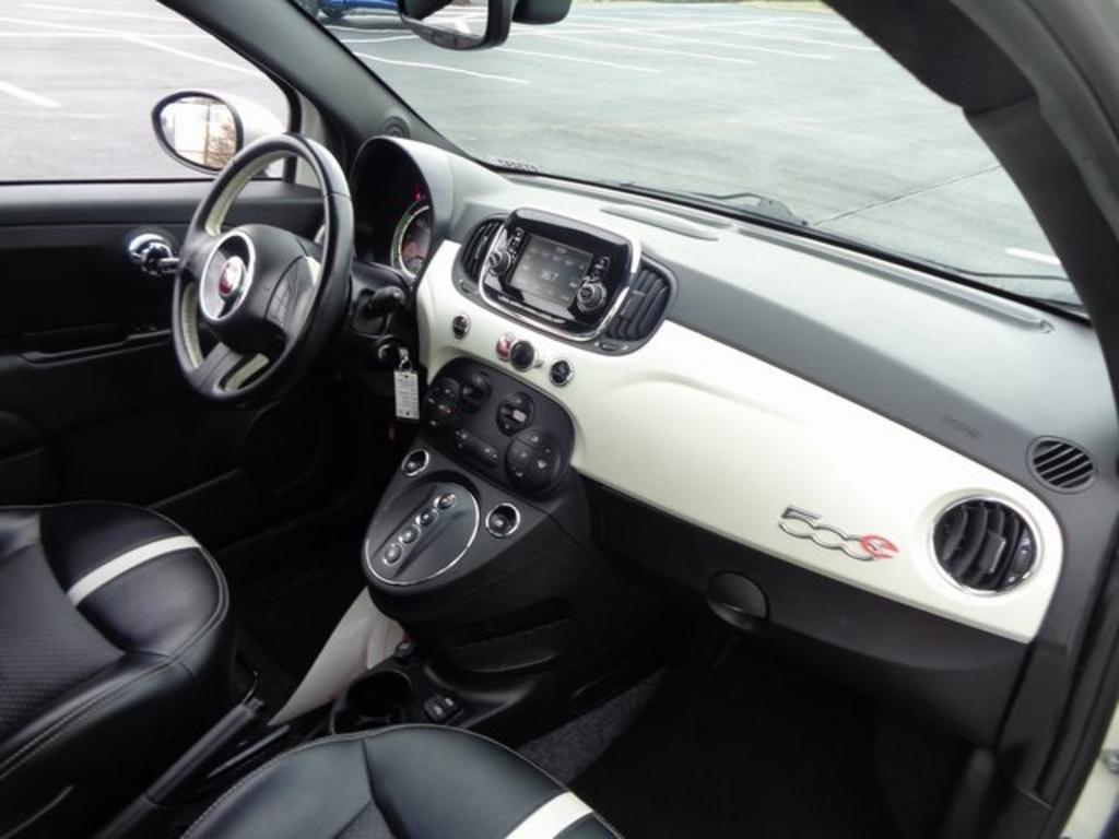 2016 FIAT 500 - $11,000