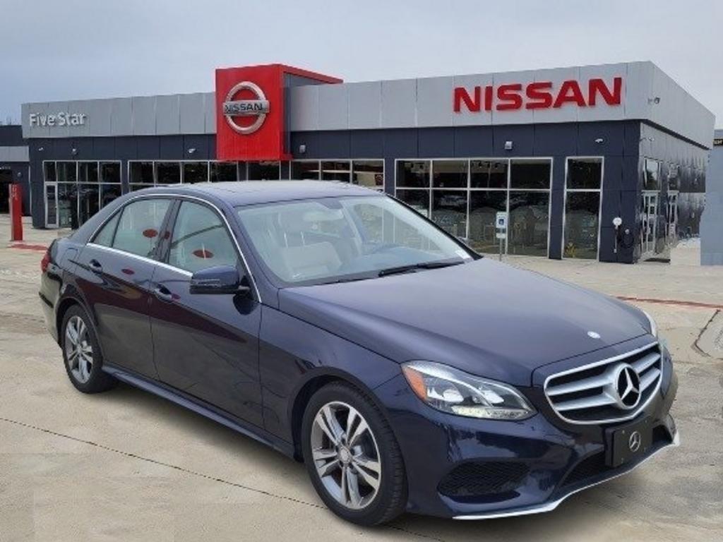 2016 Mercedes-Benz E-Class - $22,500