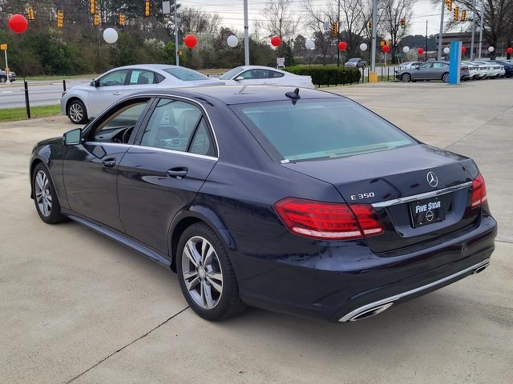 2016 Mercedes-Benz E-Class - $22,500